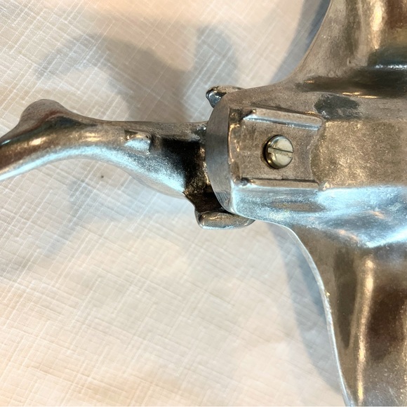 Pewtarex Serving Platter Scallop Shell and Fish Handle - Picture 6 of 13